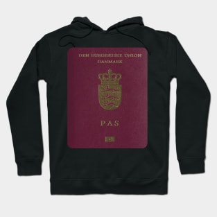 Denmark Passport Hoodie